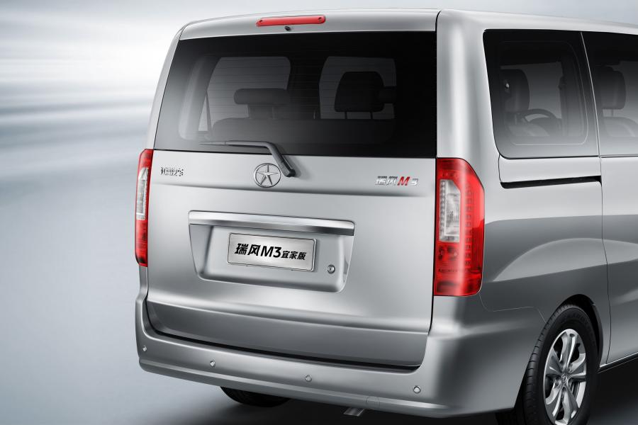 Детали экстерьера JAC Refine M3 2016 года  (фото 2 из 9)